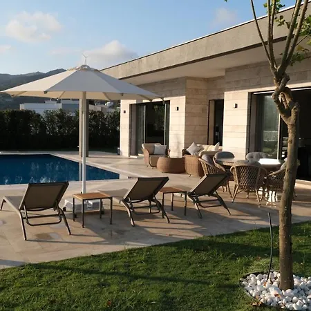 Yalikavak Geris Bodrum Villa 5+1 Dublex Private Pool Villa *