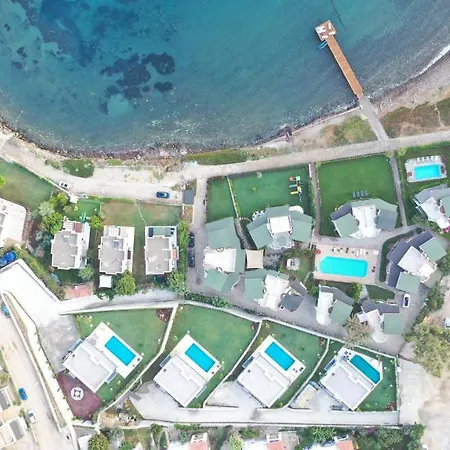 Yalikavak Geris Bodrum Villa 5+1 Dublex Private Pool Villa *