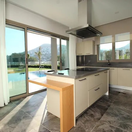 Villa Yalikavak Geris Bodrum Villa 5+1 Dublex Private Pool Bodrum