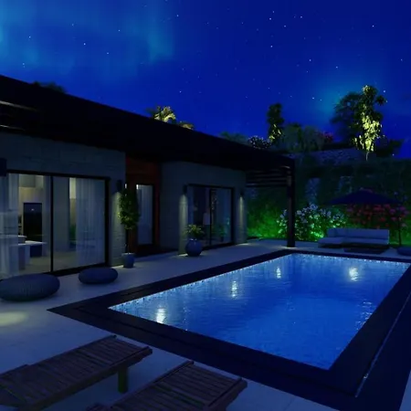 Villa Yalikavak Geris Bodrum Villa 5+1 Dublex Private Pool *